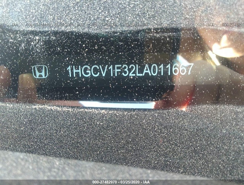 1HGCV1F32LA011667