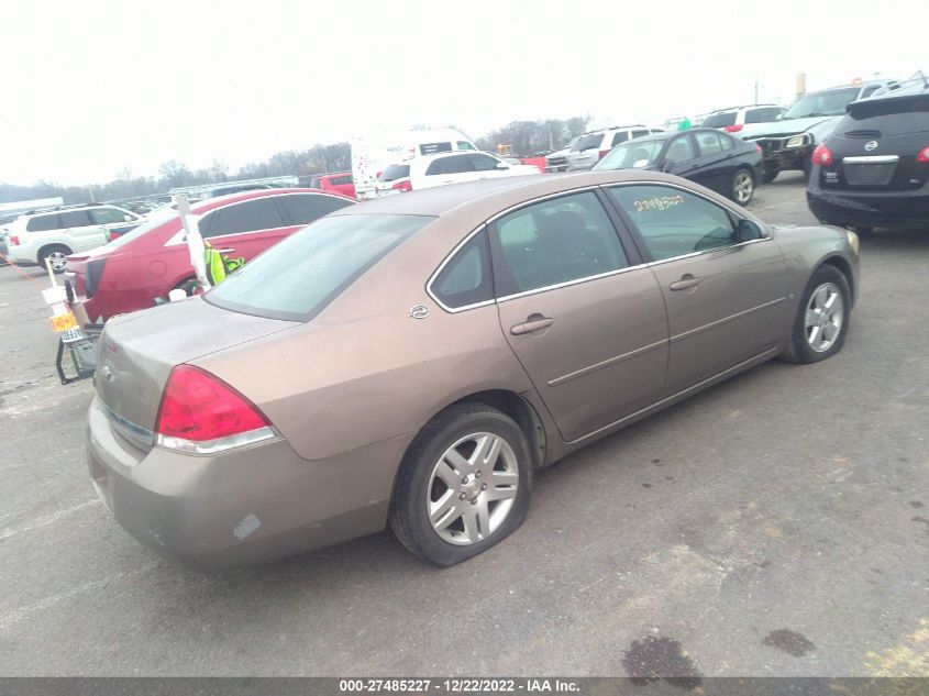 2006 Chevrolet Impala Lt VIN: 2G1WT55K269206856 Lot: 27485227