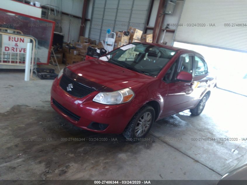 VIN JS2YC5A36D6100757 2013 Suzuki SX4, LE no.2