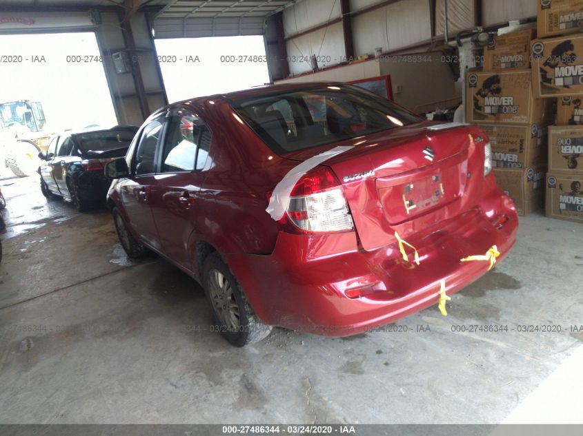 VIN JS2YC5A36D6100757 2013 Suzuki SX4, LE no.3