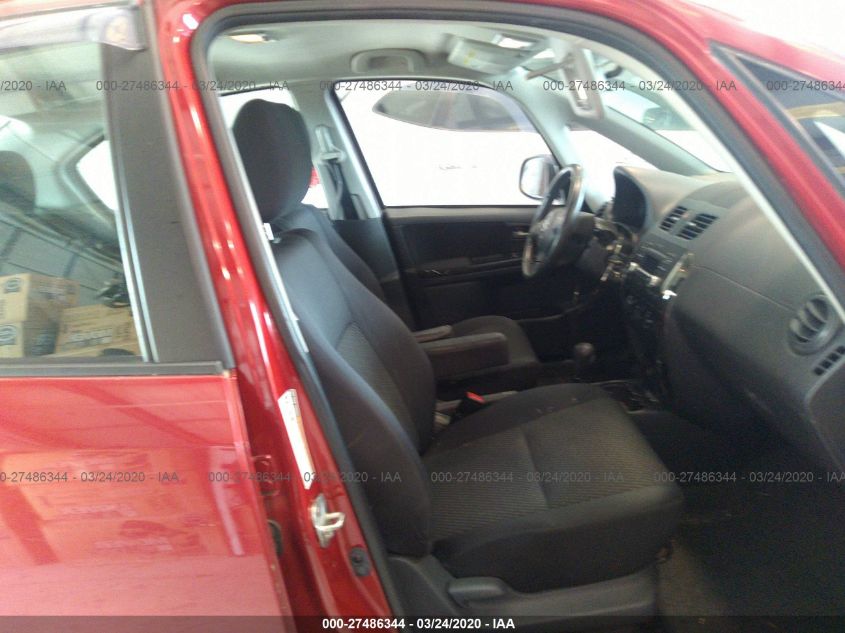 VIN JS2YC5A36D6100757 2013 Suzuki SX4, LE no.5