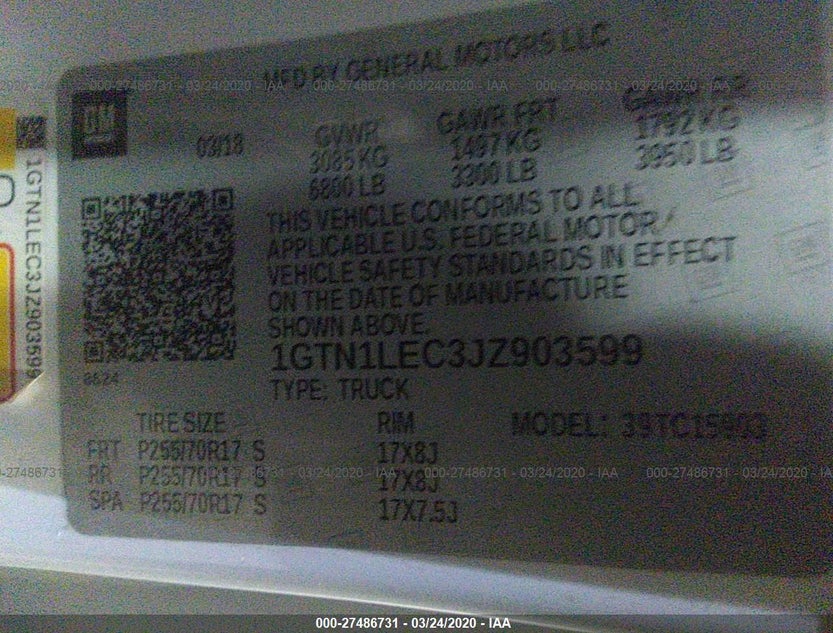 1GTN1LEC3JZ903599
