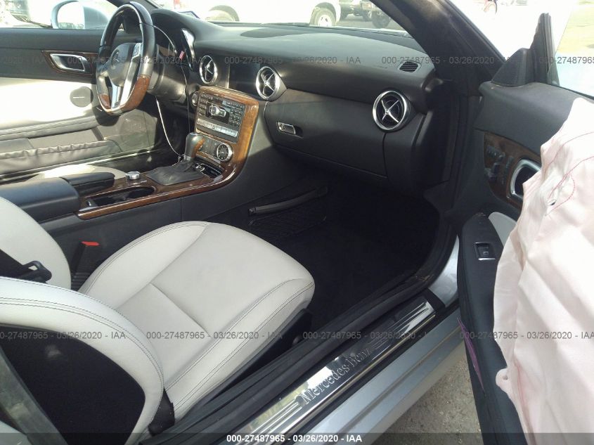 VIN WDDPK4HAXFF105055 2015 Mercedes-Benz SLK-Class,... no.5