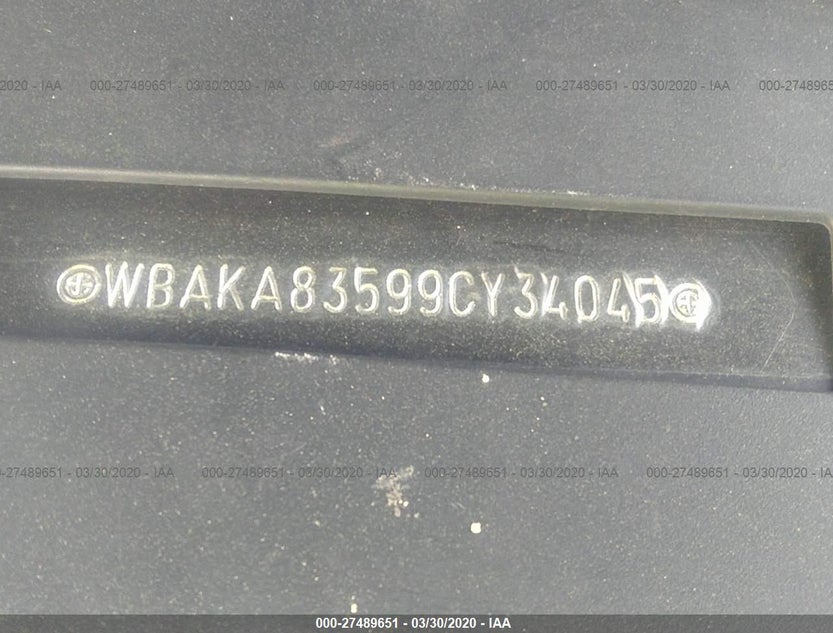 WBAKA83599CY34045