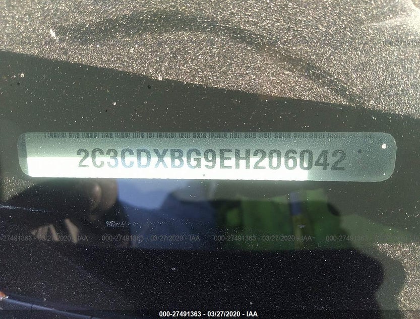 2C3CDXBG9EH206042
