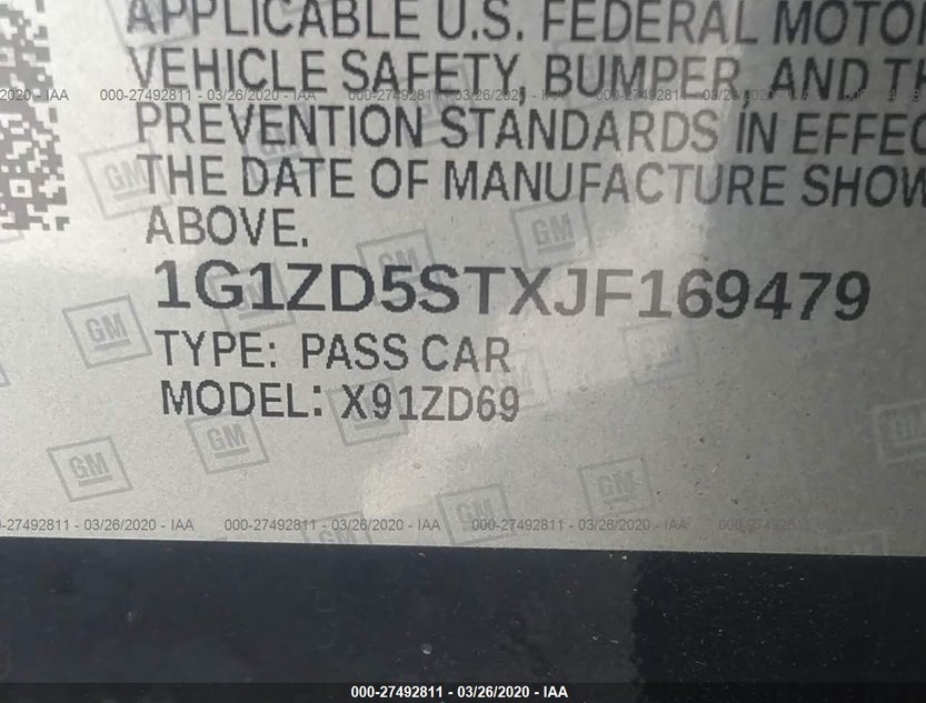 1G1ZD5STXJF169479