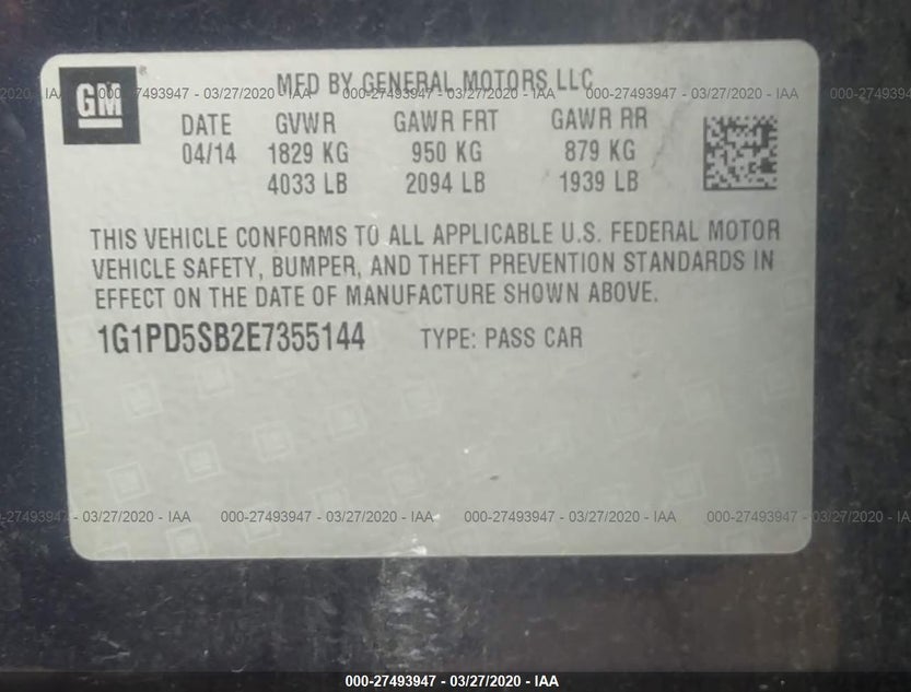 1G1PD5SB2E7355144
