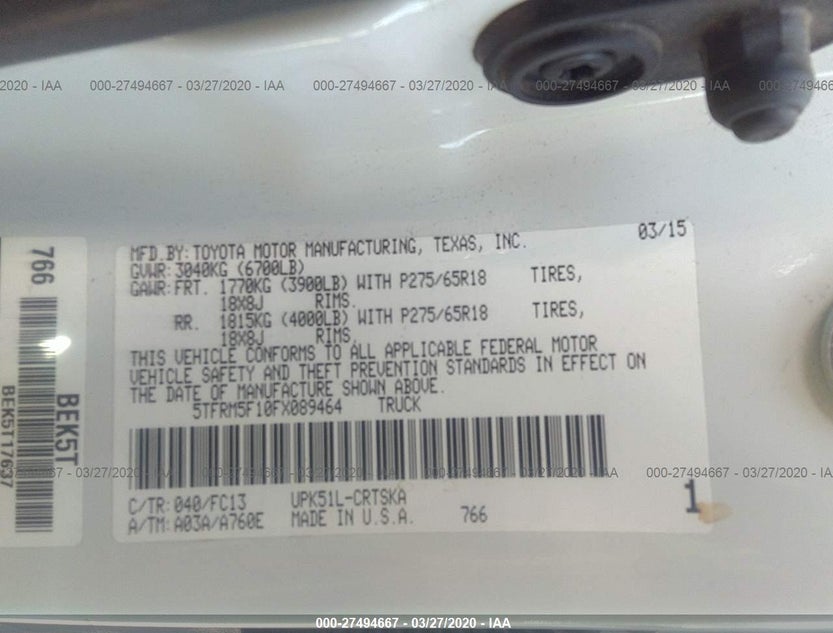 5TFRM5F10FX089464
