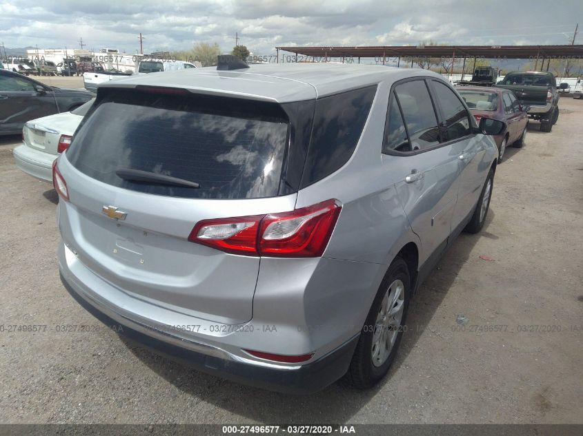 2018 Chevrolet Equinox Ls VIN: 2GNAXHEV6J6122333 Lot: 27496577