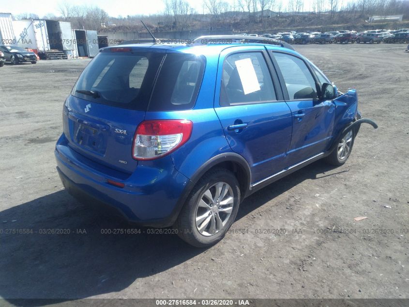 VIN JS2YB5A38D6100178 2013 Suzuki SX4 no.4