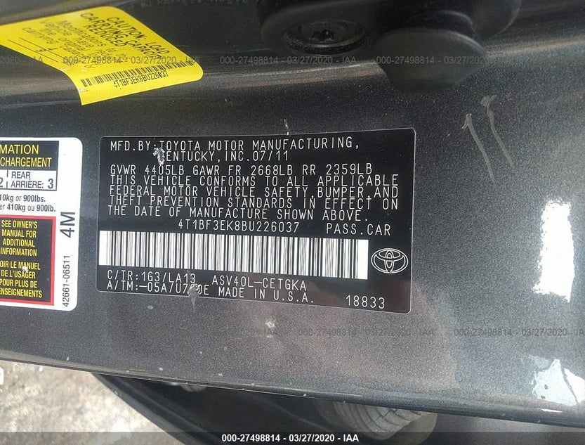 4T1BF3EK8BU226037