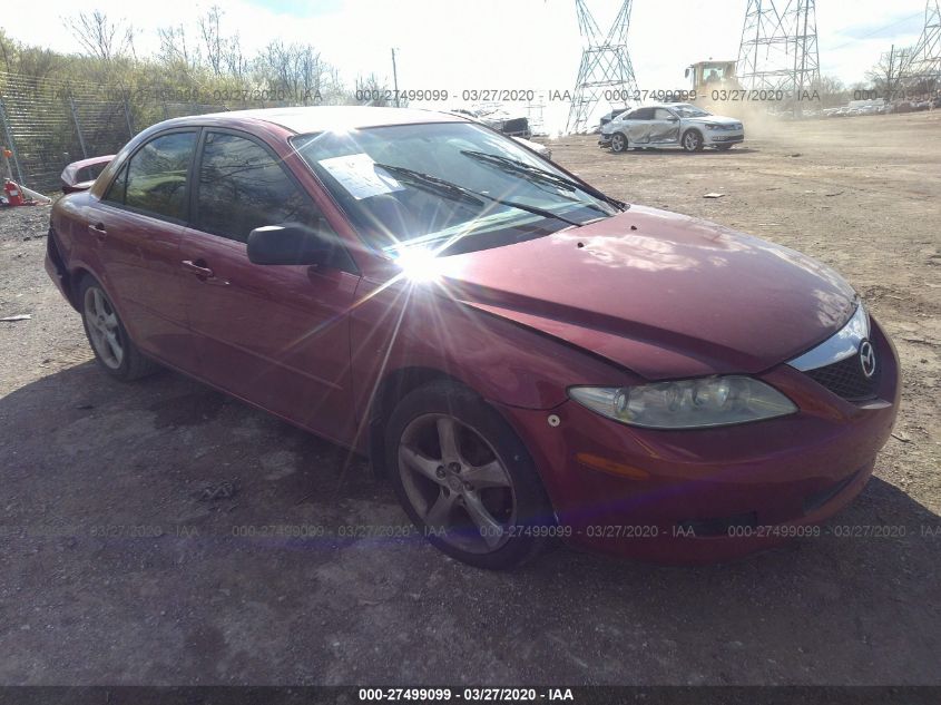 2004 Mazda Mazda6 I VIN: 1YVFP80C645N24593 Lot: 27499099