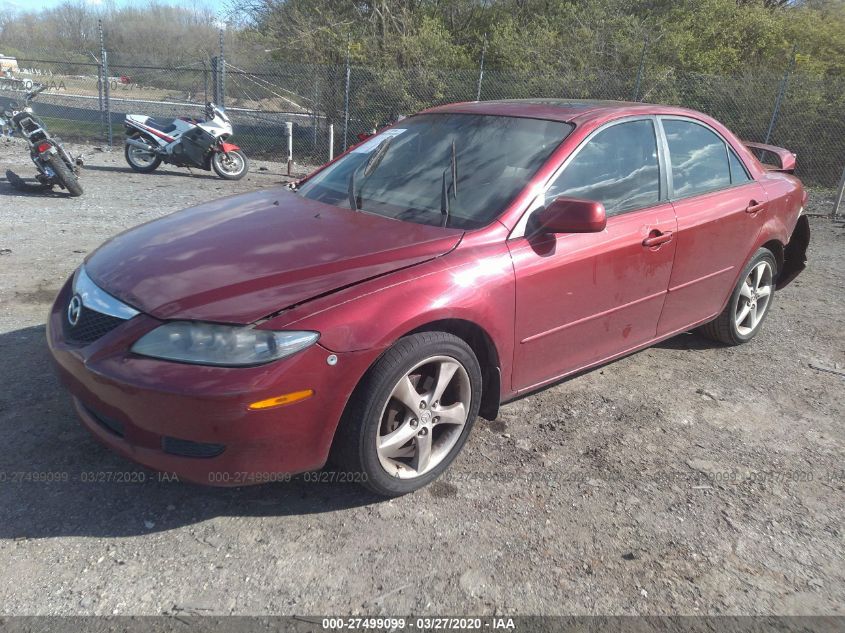 2004 Mazda Mazda6 I VIN: 1YVFP80C645N24593 Lot: 27499099