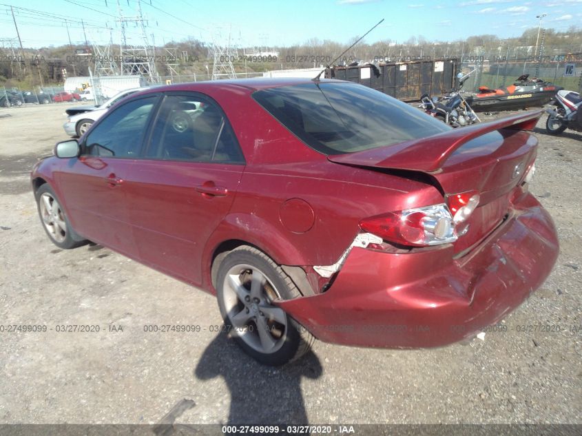 2004 Mazda Mazda6 I VIN: 1YVFP80C645N24593 Lot: 27499099