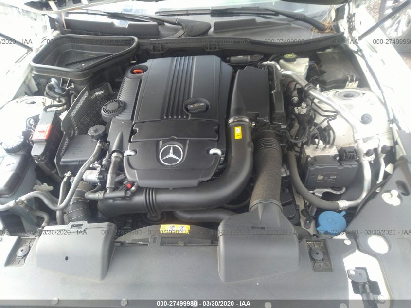 VIN WDDPK4HA3EF076593 2014 Mercedes-Benz SLK-Class,... no.10