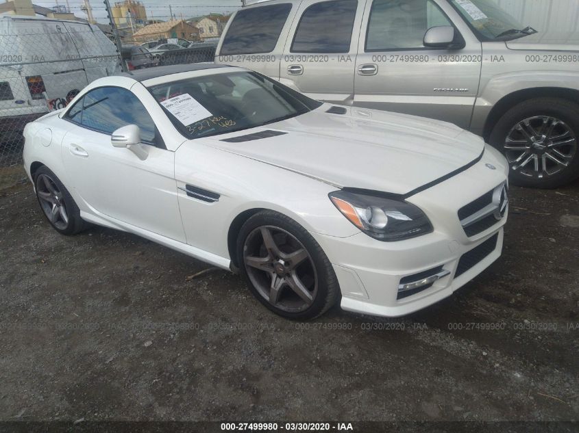 VIN WDDPK4HA3EF076593 2014 Mercedes-Benz SLK-Class,... no.1