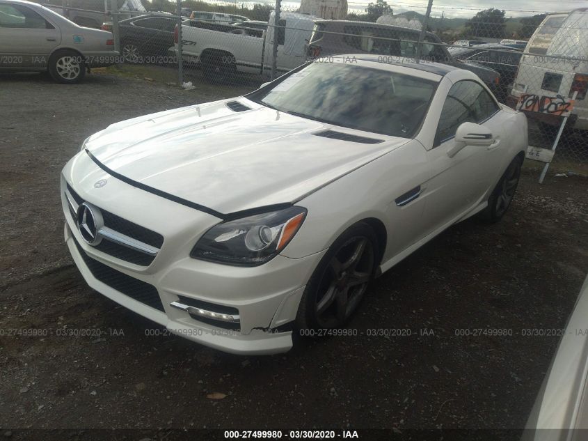 VIN WDDPK4HA3EF076593 2014 Mercedes-Benz SLK-Class,... no.2