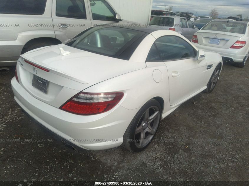 VIN WDDPK4HA3EF076593 2014 Mercedes-Benz SLK-Class,... no.4