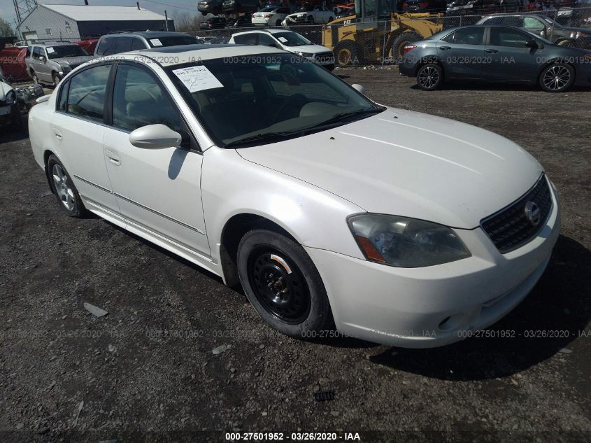 2005 Nissan Altima 3.5 Sl VIN: 1N4BL11D95C339603 Lot: 27501952