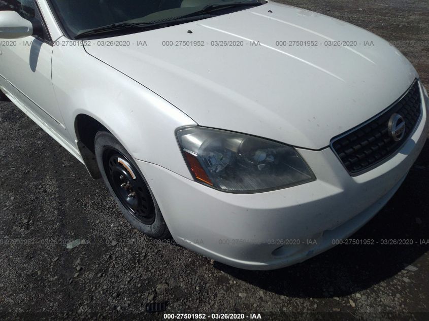 2005 Nissan Altima 3.5 Sl VIN: 1N4BL11D95C339603 Lot: 27501952