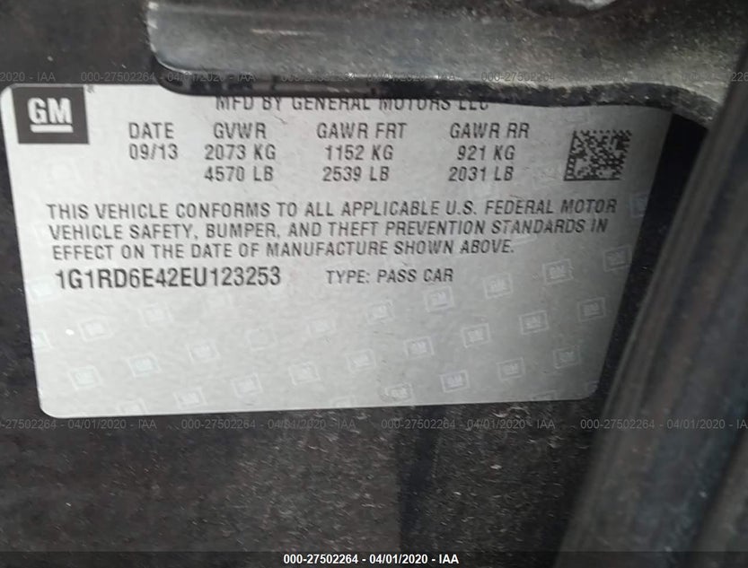 1G1RD6E42EU123253