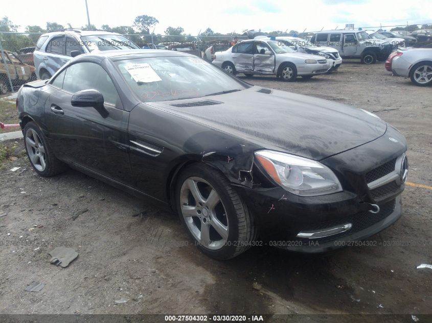 VIN WDDPK4HA6EF075759 2014 Mercedes-Benz SLK-Class,... no.1