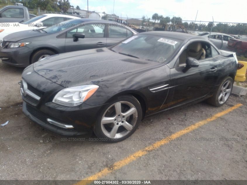 VIN WDDPK4HA6EF075759 2014 Mercedes-Benz SLK-Class,... no.2