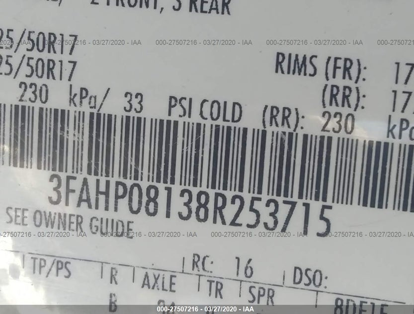3FAHP08138R253715
