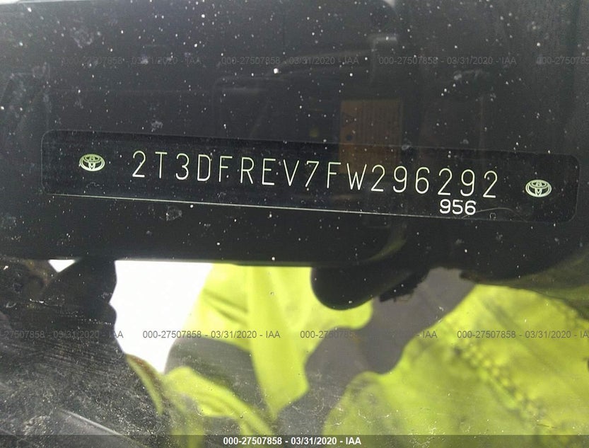 2T3DFREV7FW296292