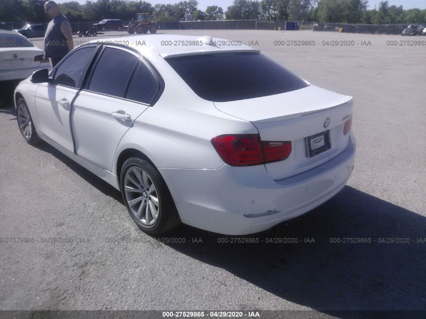 2015 BMW 328 I VIN: WBA3A5G57FNS91534 Lot: 27529865