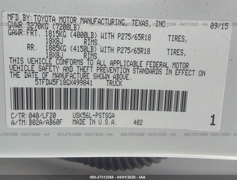 5TFDW5F18GX499841