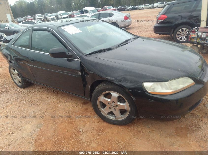 2000 Honda Accord 3.0 Ex VIN: 1HGCG2250YA004313 Lot: 27512653