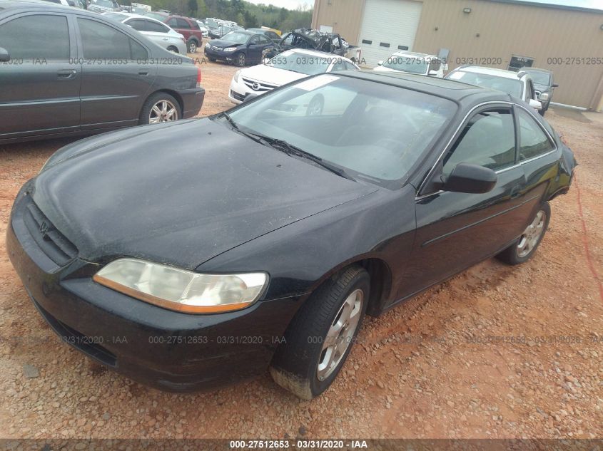 2000 Honda Accord 3.0 Ex VIN: 1HGCG2250YA004313 Lot: 27512653