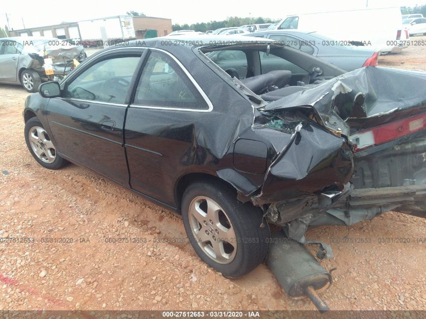 2000 Honda Accord 3.0 Ex VIN: 1HGCG2250YA004313 Lot: 27512653