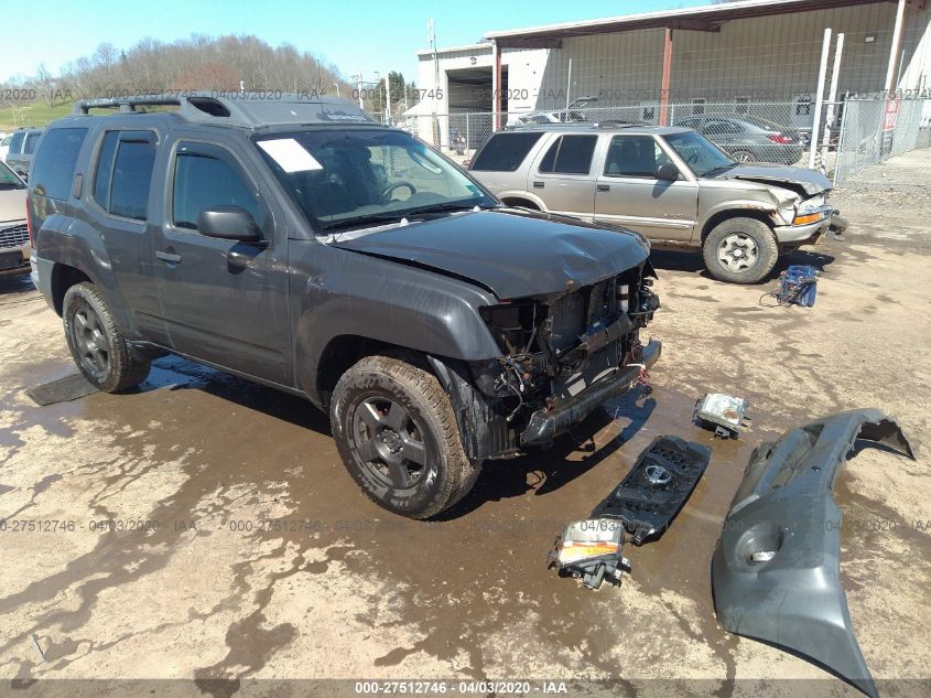 2006 Nissan Xterra X VIN: 5N1AN08W46C521580 Lot: 27512746