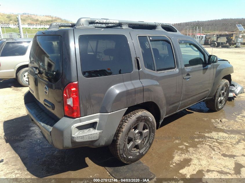 5N1AN08W46C521580 2006 Nissan Xterra X