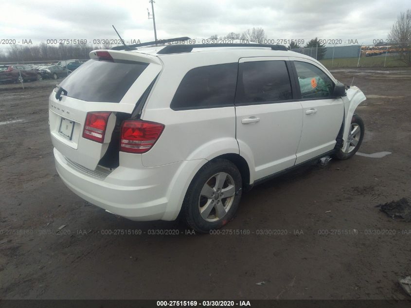 2017 Dodge Journey Se VIN: 3C4PDCAB9HT543902 Lot: 27515169