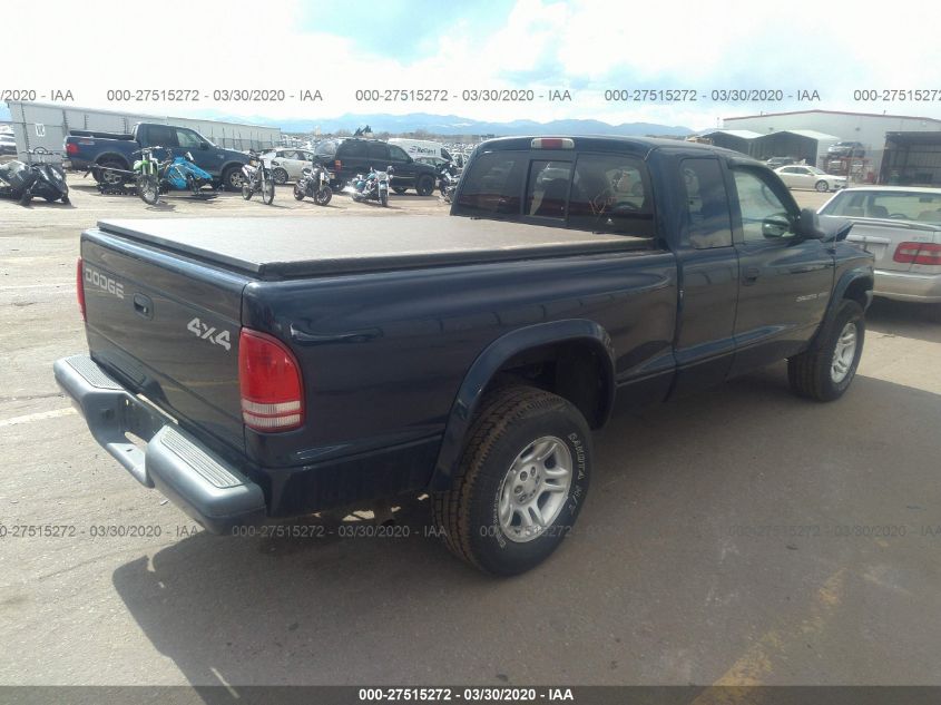 2002 Dodge Dakota Sport VIN: 1B7GG32N42S588254 Lot: 27515272