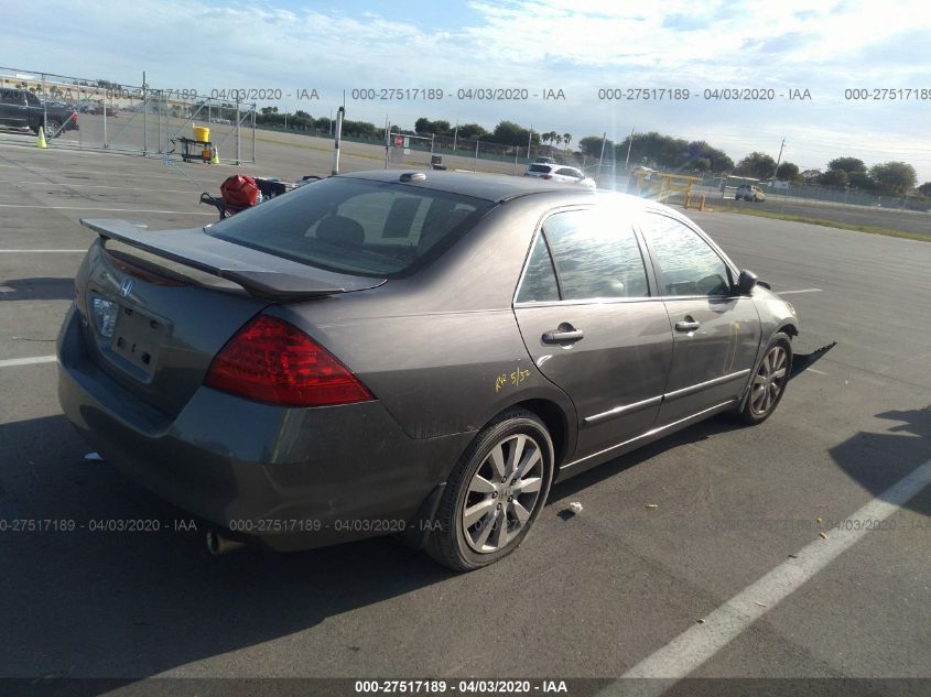 2007 Honda Accord 3.0 Ex VIN: 1HGCM66567A069031 Lot: 27517189