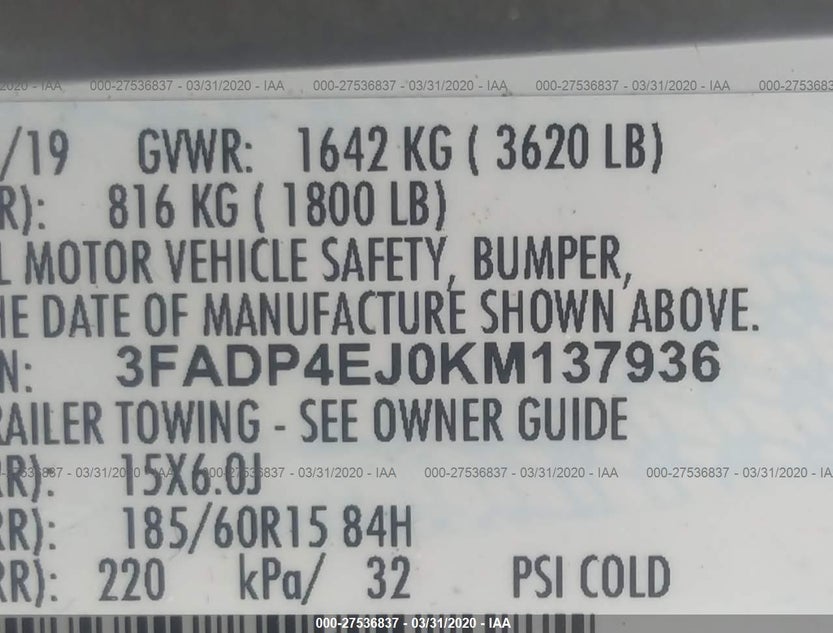 3FADP4EJ0KM137936