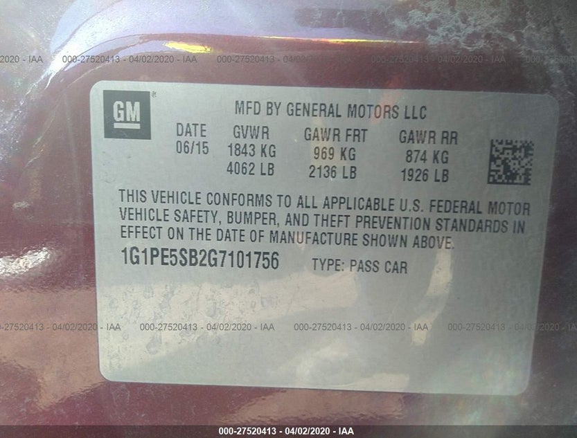 1G1PE5SB2G7101756