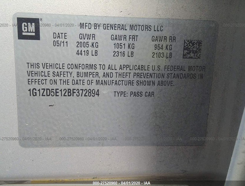 1G1ZD5E12BF372894