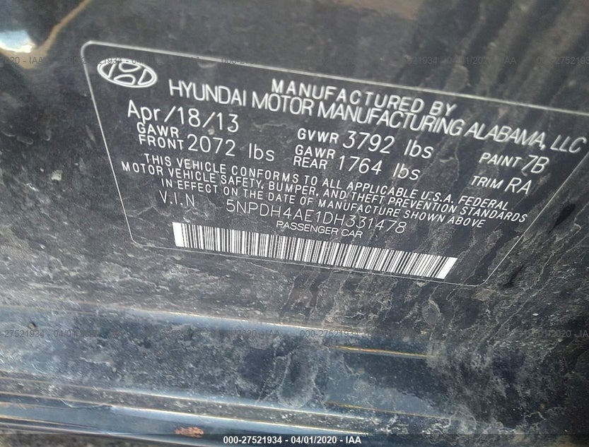 5NPDH4AE1DH331478