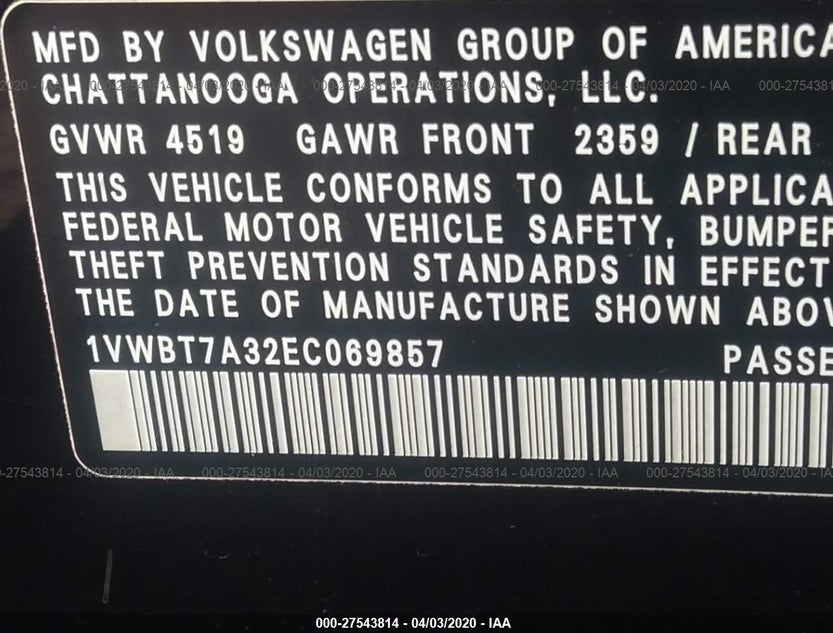 1VWBT7A32EC069857