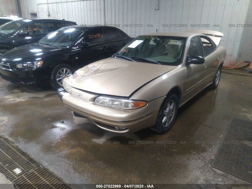 1G3NL52F83C128341 2003 Oldsmobile Alero Gl1