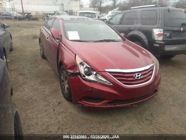 2011 Hyundai Sonata Gls VIN: 5NPEB4ACXBH156567 Lot: 27543981