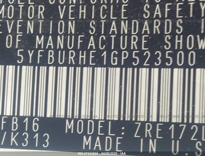 5YFBURHE1GP523500