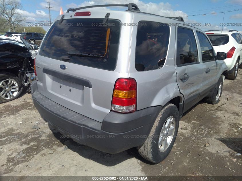 2006 Ford Escape Xls/Xls Manual VIN: 1FMYU02Z36KD02605 Lot: 27524582