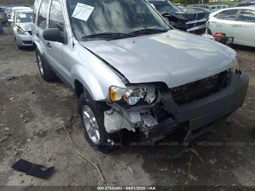 1FMYU02Z36KD02605 2006 Ford Escape Xls/Xls Manual