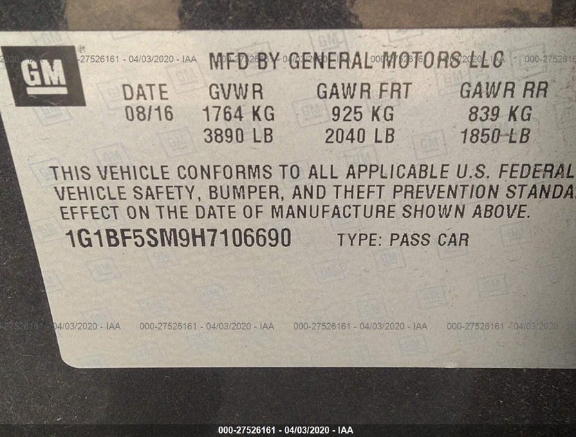 1G1BF5SM9H7106690